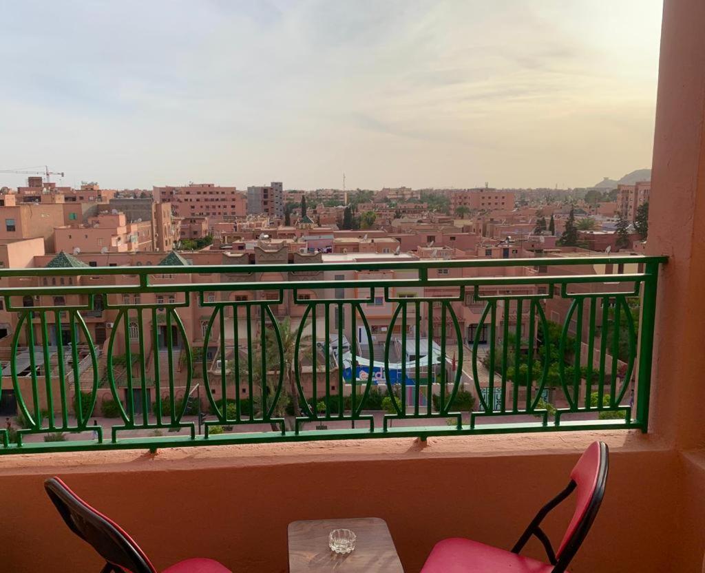 Appartement Perle Rare Au Centre De Marrakech Marrakesh Ngoại thất bức ảnh