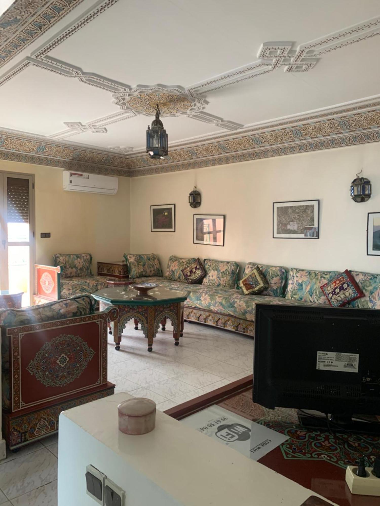 Appartement Perle Rare Au Centre De Marrakech Marrakesh Ngoại thất bức ảnh